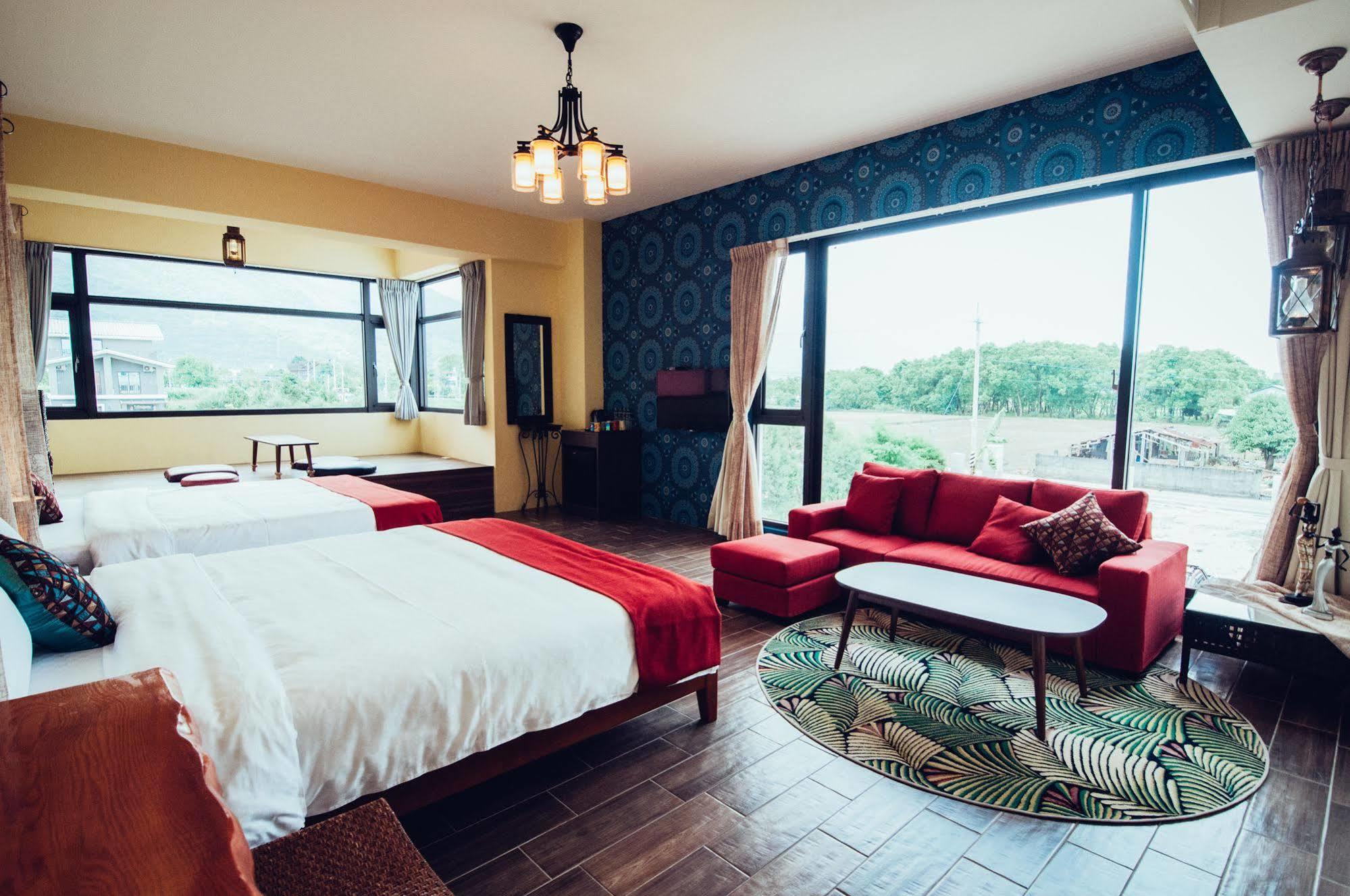 Zai Yan Yan 259 B&B Ji'an Bagian luar foto